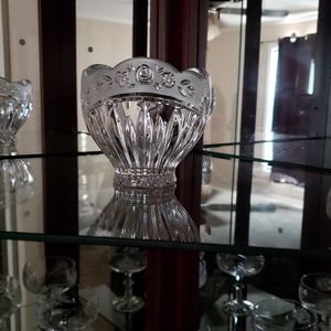 Oneida Southern Garden Crystal Potpourri Bowl